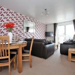 Mearns Street - Lounge Dining Room in Modern Two Bedroom Property for Rent